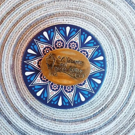 L'incanto Del Borgo Antico- Locazione Turistica דירה *