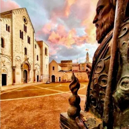 L'incanto Del Borgo Antico- Locazione Turistica דירה בארי