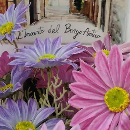 L'incanto Del Borgo Antico- Locazione Turistica דירה *